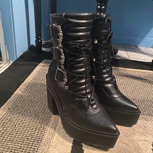 Killstar Lady Lestat Boots